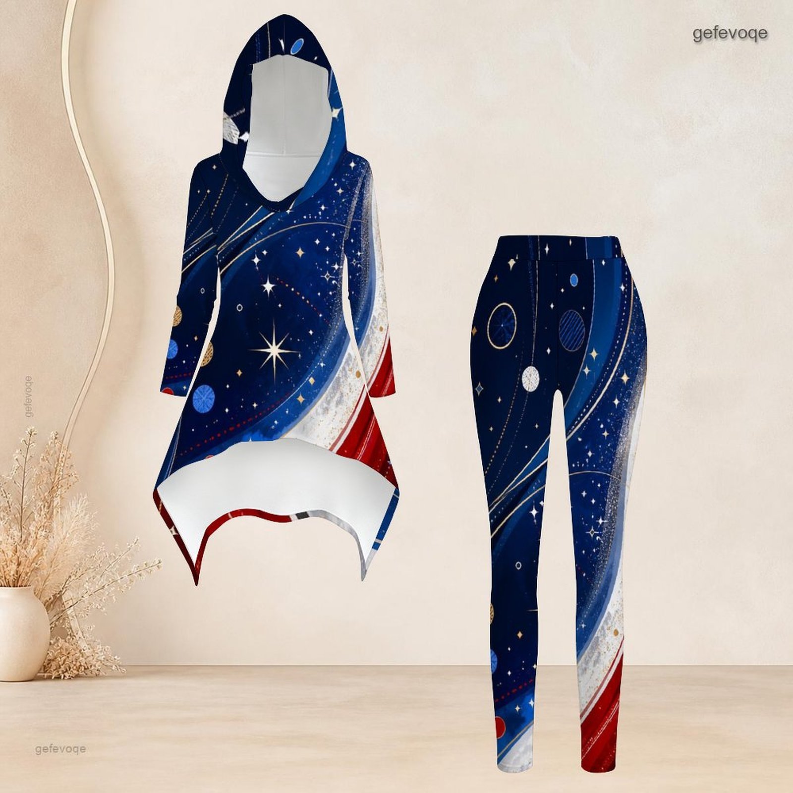 Damski modny zestaw casualowy  – Matcha recenzja i cena