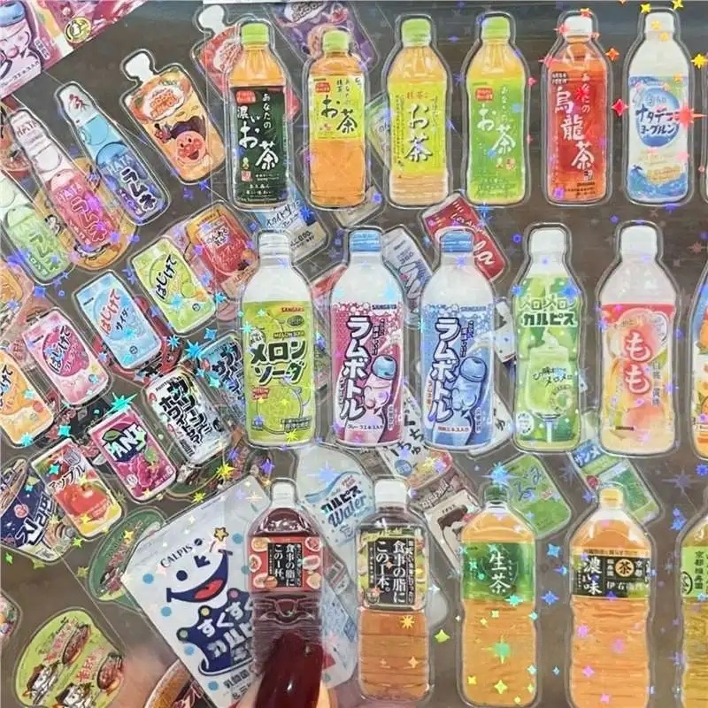 24 szt. Japońskie naklejki w s – Japanese Snacks recenzja i cena