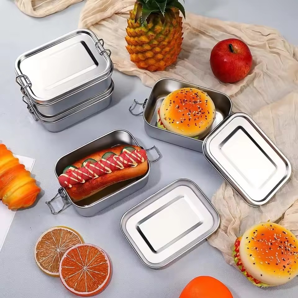 Wytrzymała, nierdzewna skrzynk – Bento Box recenzja i cena