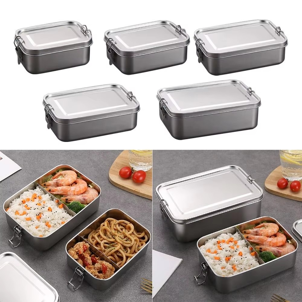 Wytrzymała, nierdzewna skrzynk – Bento Box recenzja i cena