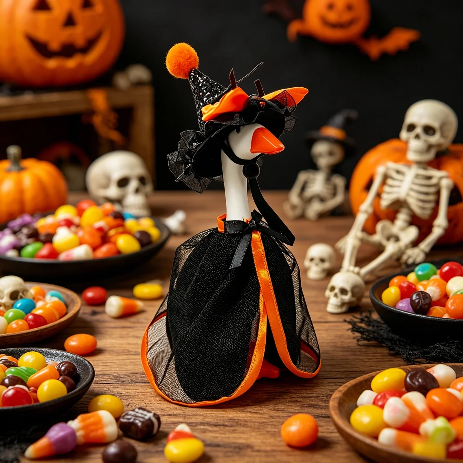 Kostium gęsi na Halloween do p – Matcha recenzja i cena