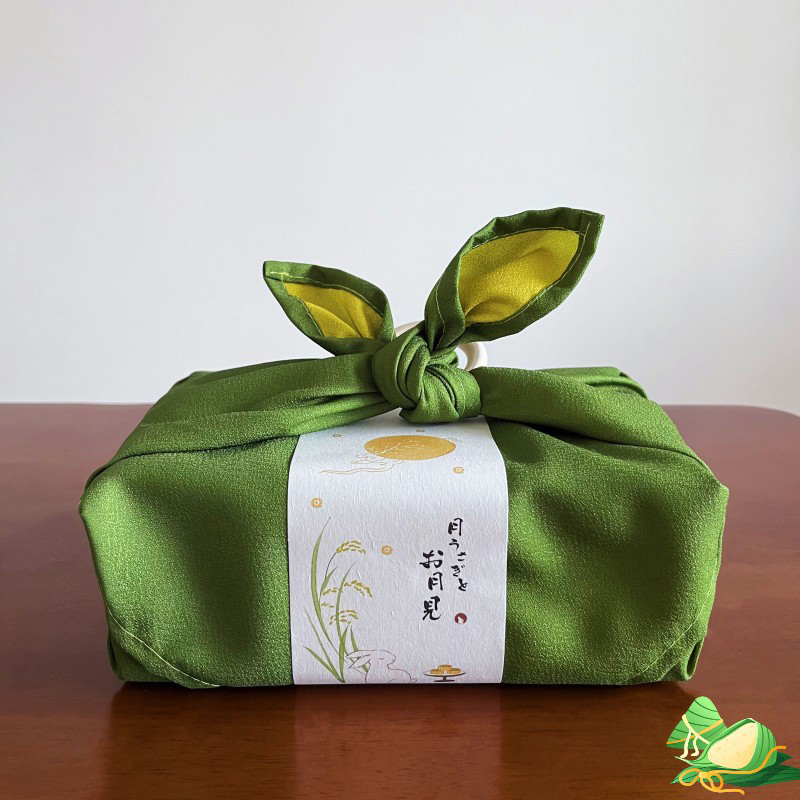 Japońska chustka w stylu furos – Furoshiki recenzja i cena