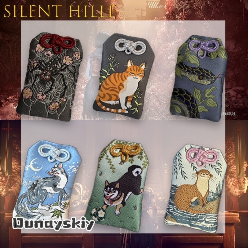 Amulet z O Store@SILENT H, wyk – Japanese Fan recenzja i cena