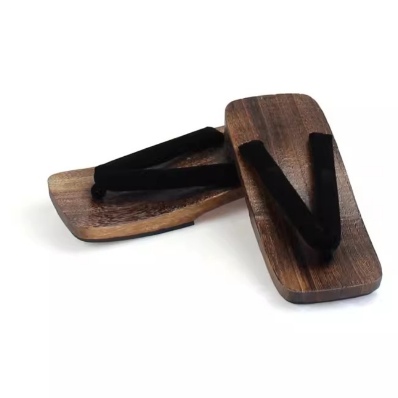 Męskie szary kolor węgielny Co – Geta Wooden Sandal recenzja i cena