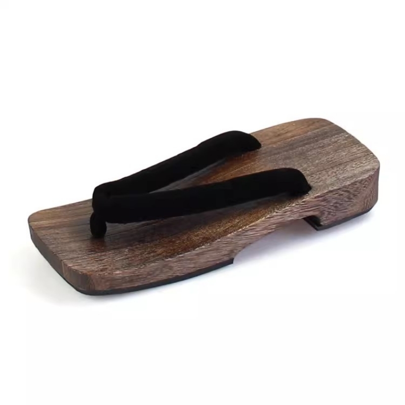 Męskie szary kolor węgielny Co – Geta Wooden Sandal recenzja i cena