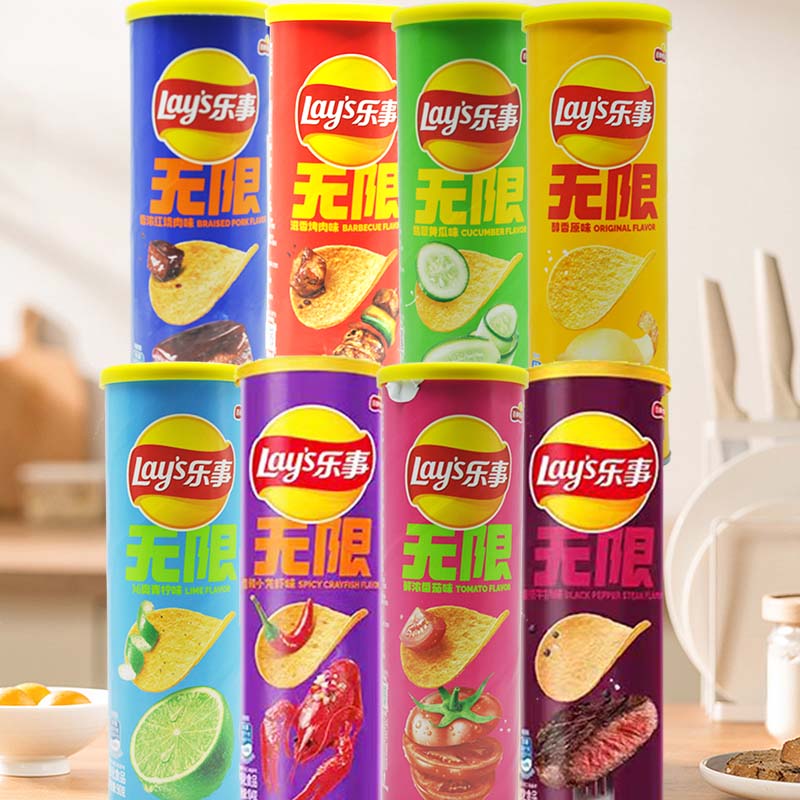 Chipsy Lay's 90g * 3 opakowani – Japanese Snacks recenzja i cena